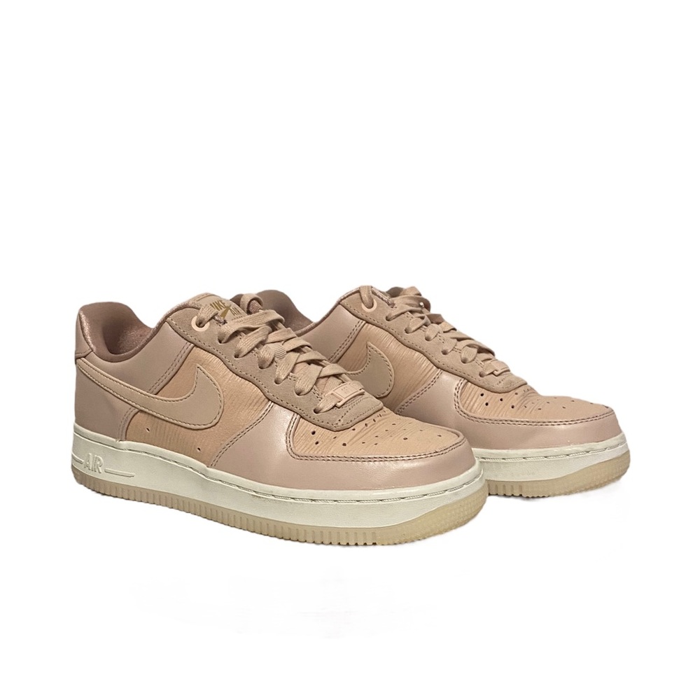 Nike Airforce 1 '07 LX Particle Beige Sport‎ Prep Casual Chic Sneakers 7